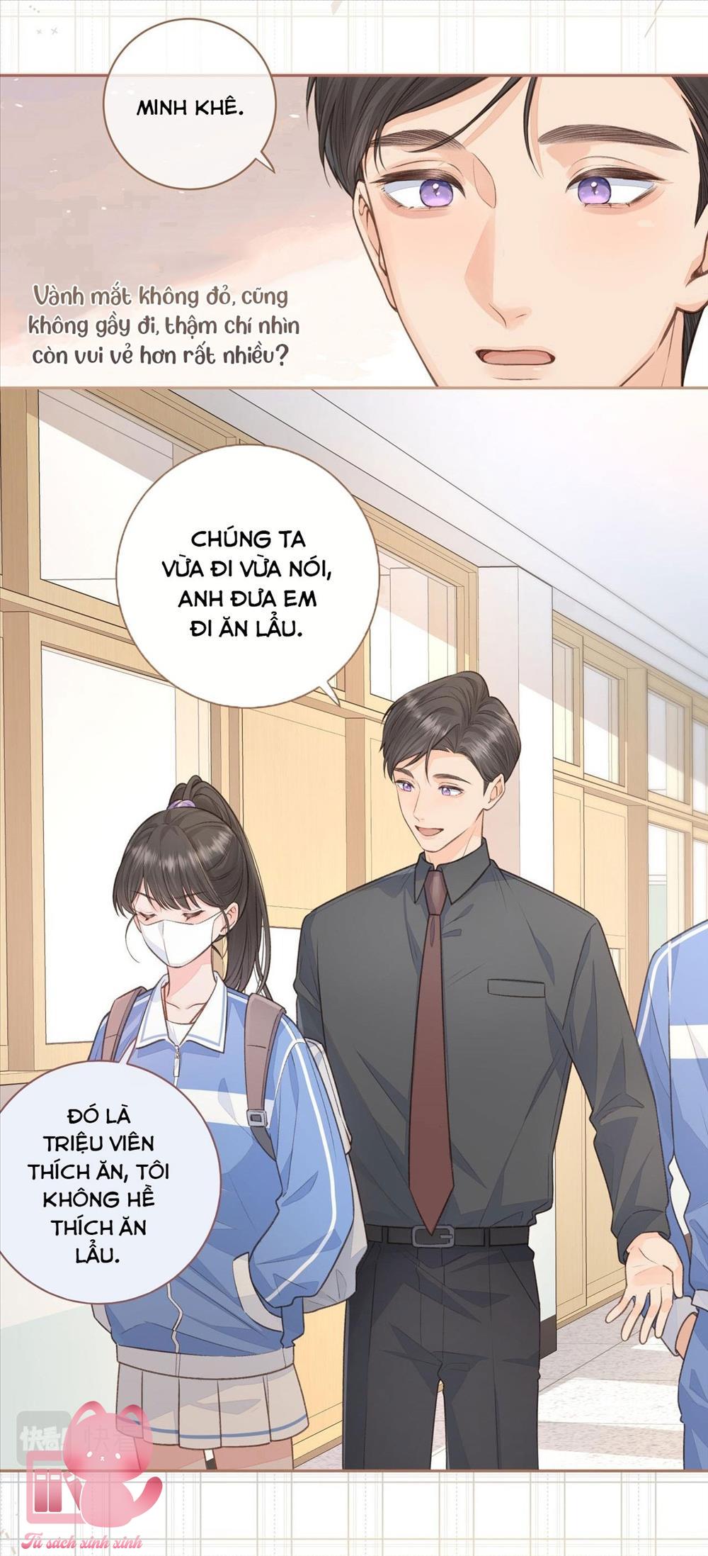 Em Chỉ Muốn Hít Vận Khí Của Anh - Chap 16 - Trang 19
