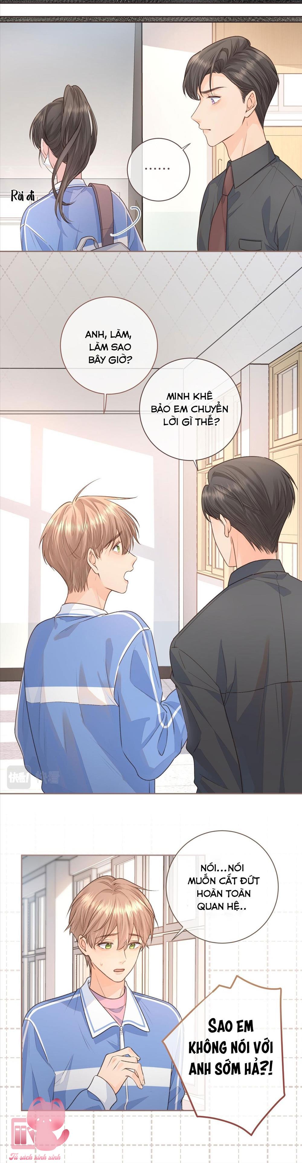 Em Chỉ Muốn Hít Vận Khí Của Anh - Chap 16 - Trang 4