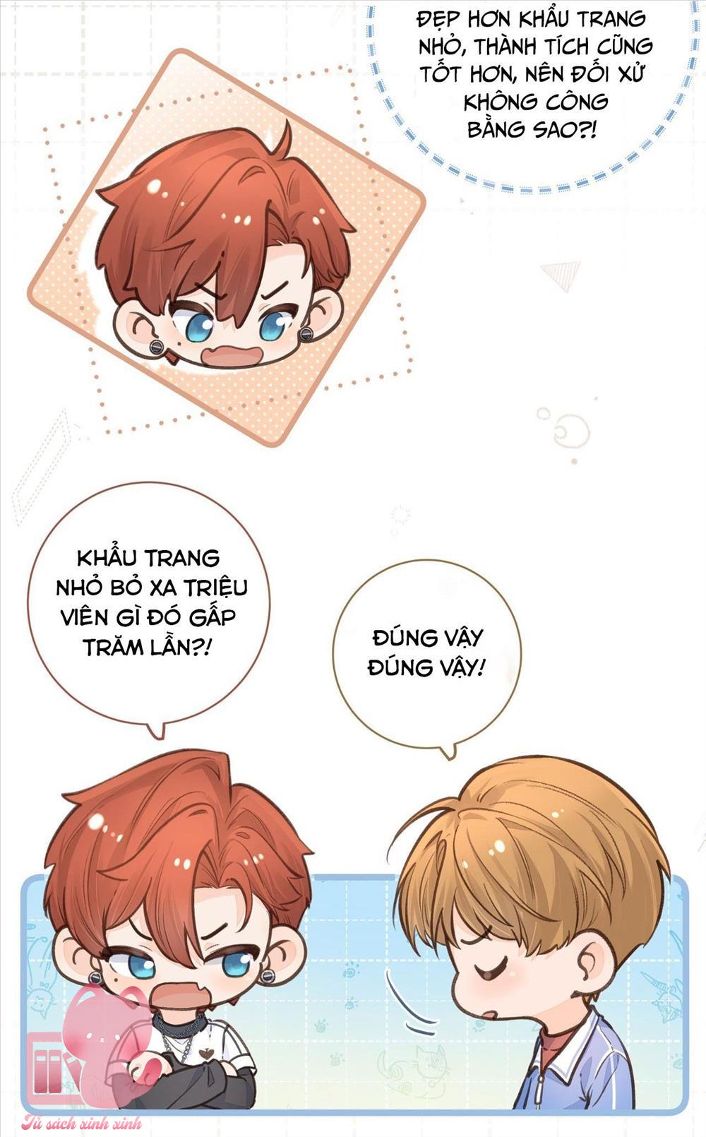 Em Chỉ Muốn Hít Vận Khí Của Anh - Chap 16 - Trang 32