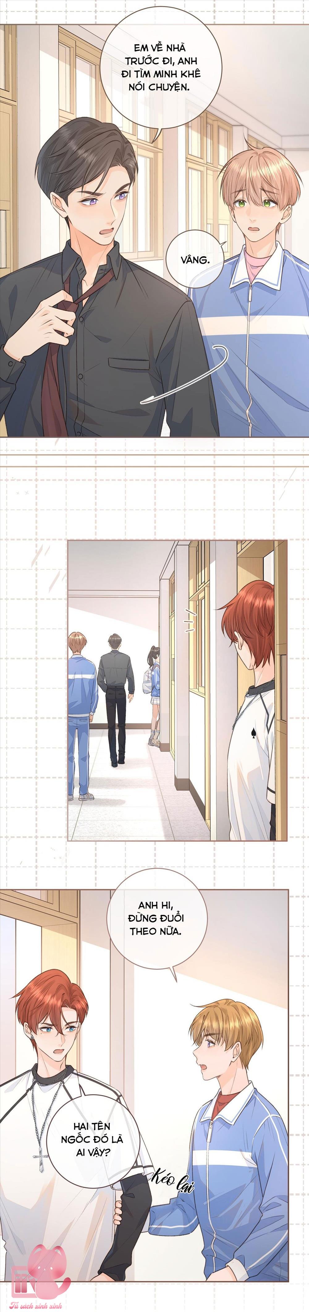 Em Chỉ Muốn Hít Vận Khí Của Anh - Chap 16 - Trang 5