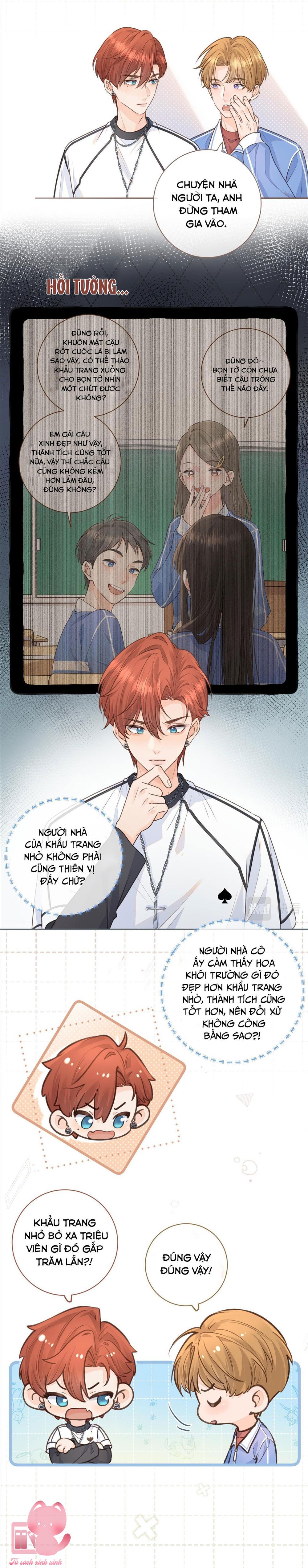 Em Chỉ Muốn Hít Vận Khí Của Anh - Chap 16 - Trang 6