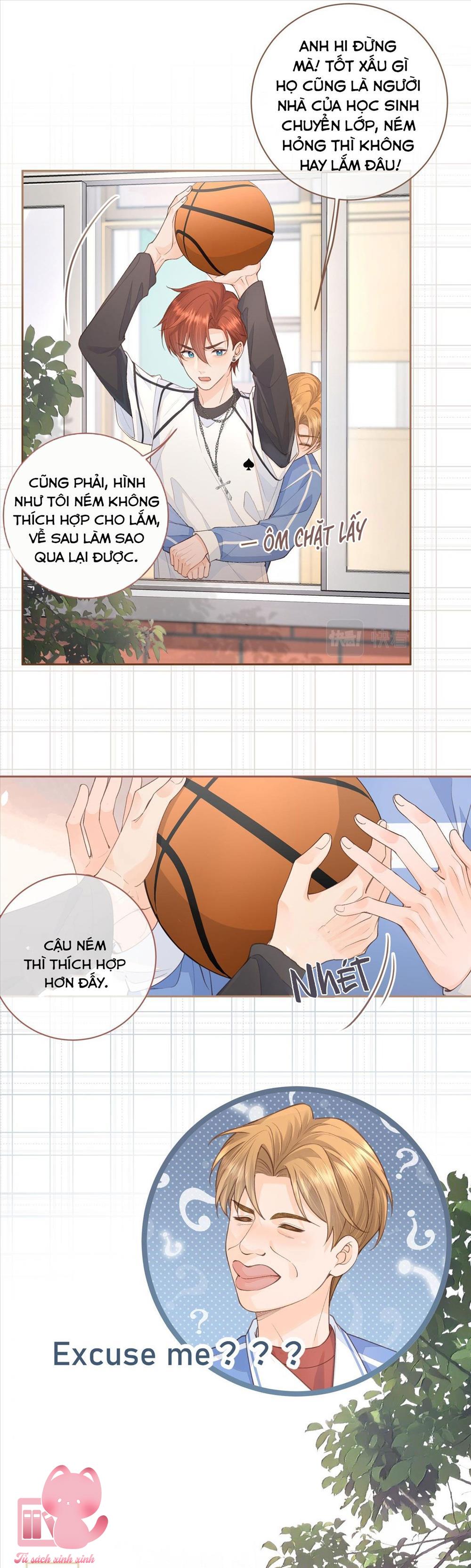 Em Chỉ Muốn Hít Vận Khí Của Anh - Chap 16 - Trang 8