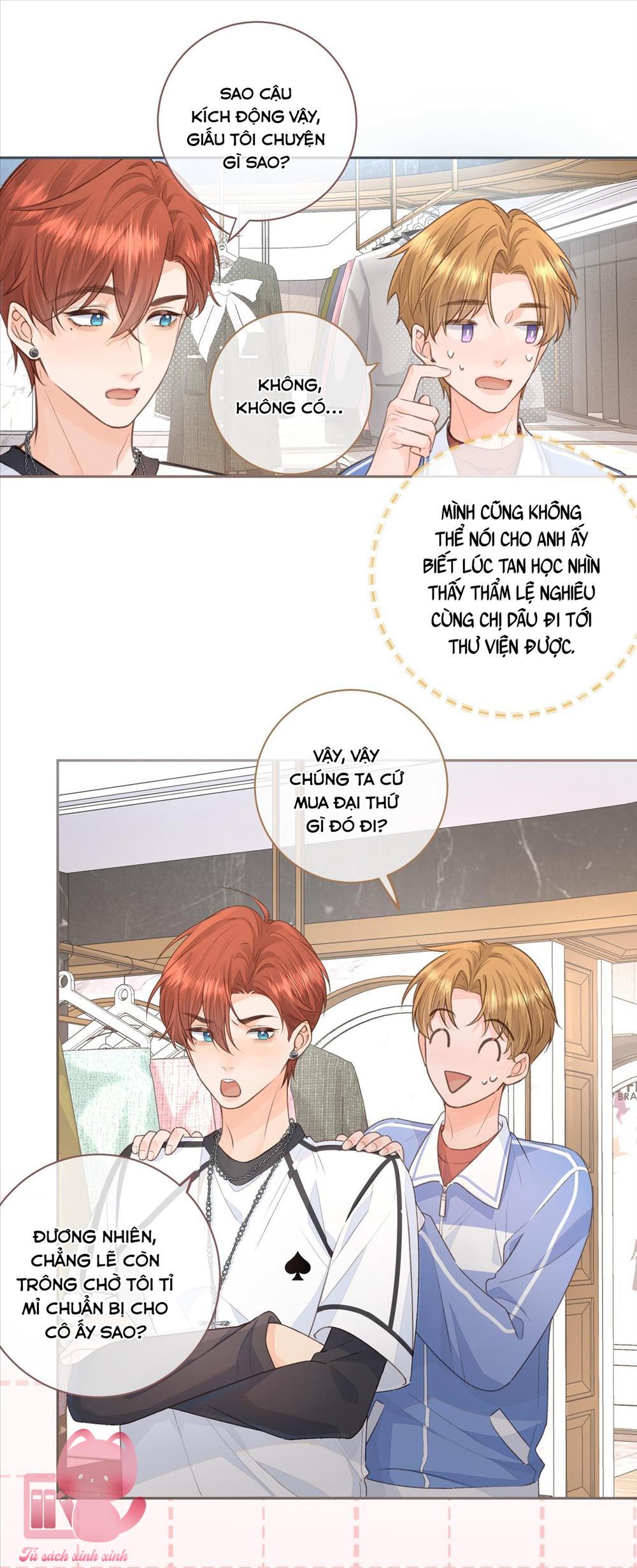 Em Chỉ Muốn Hít Vận Khí Của Anh - Chap 17 - Trang 20