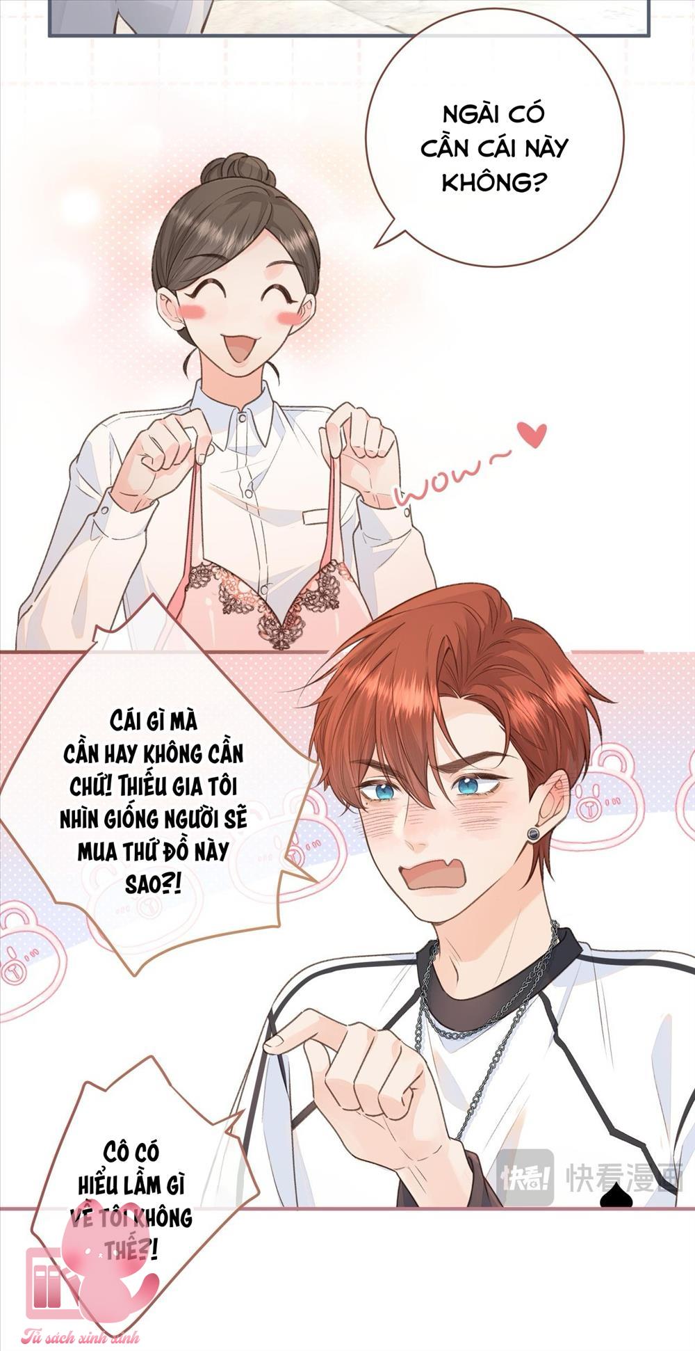 Em Chỉ Muốn Hít Vận Khí Của Anh - Chap 17 - Trang 23