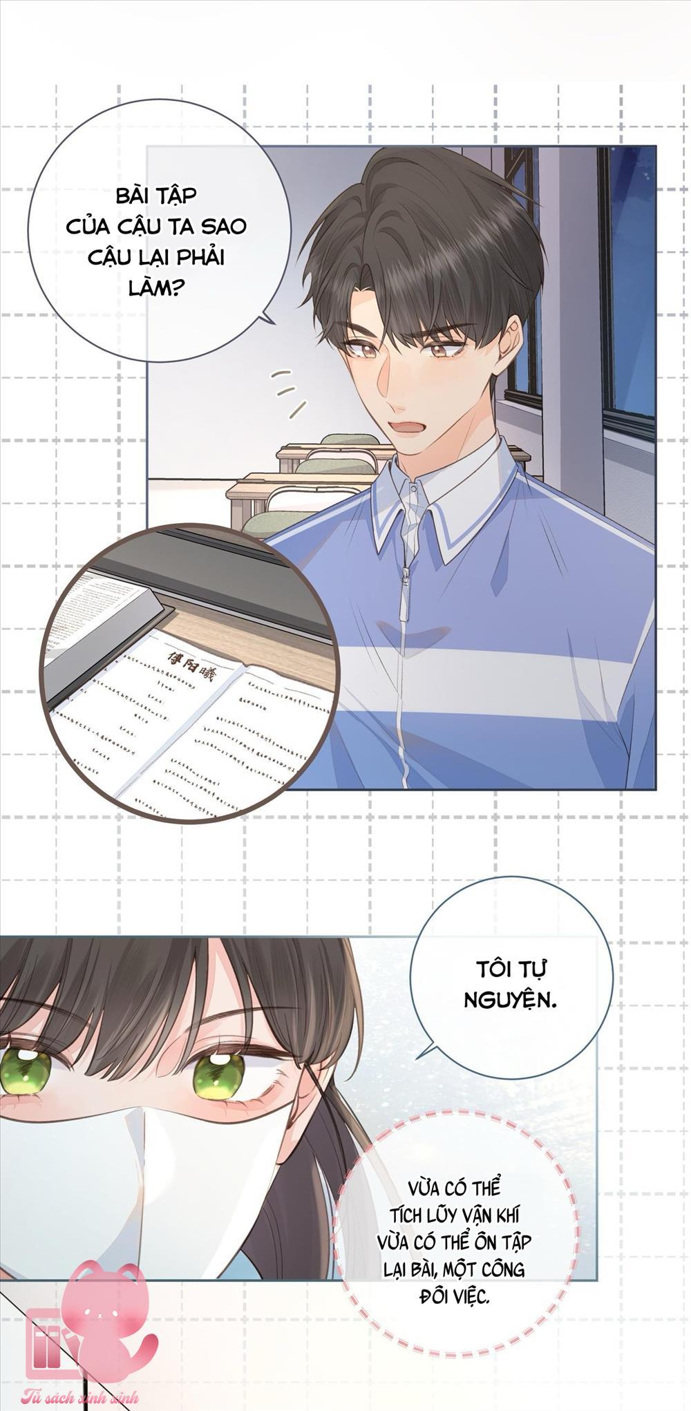 Em Chỉ Muốn Hít Vận Khí Của Anh - Chap 18 - Trang 13