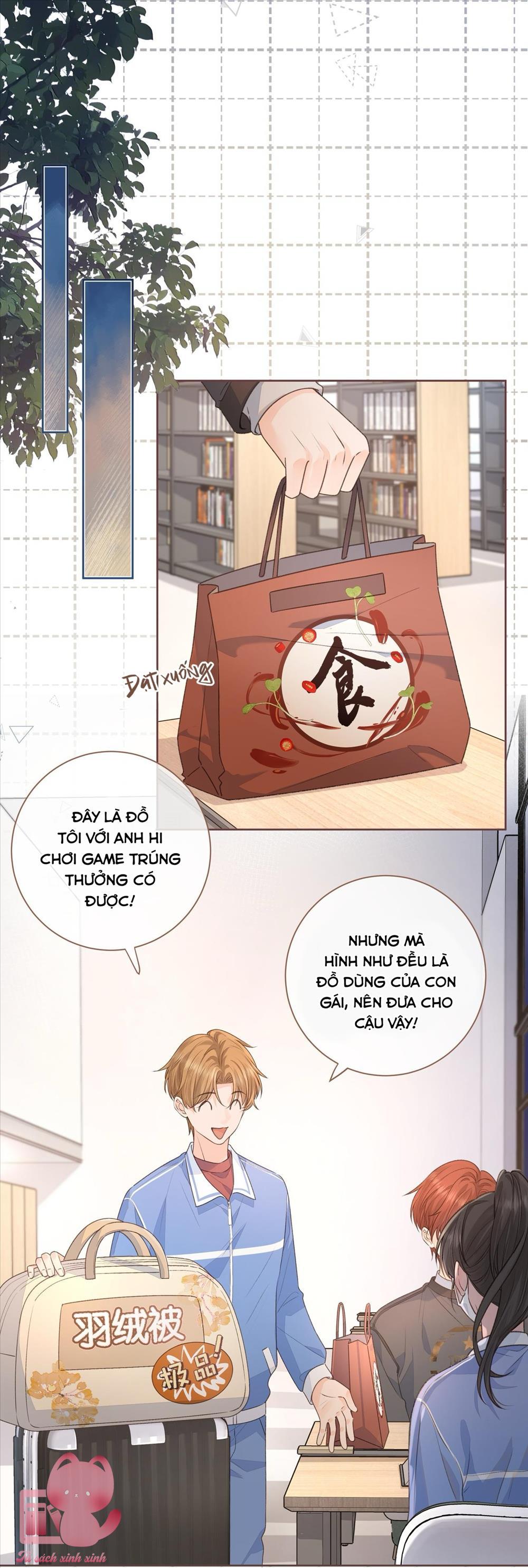 Em Chỉ Muốn Hít Vận Khí Của Anh - Chap 18 - Trang 21