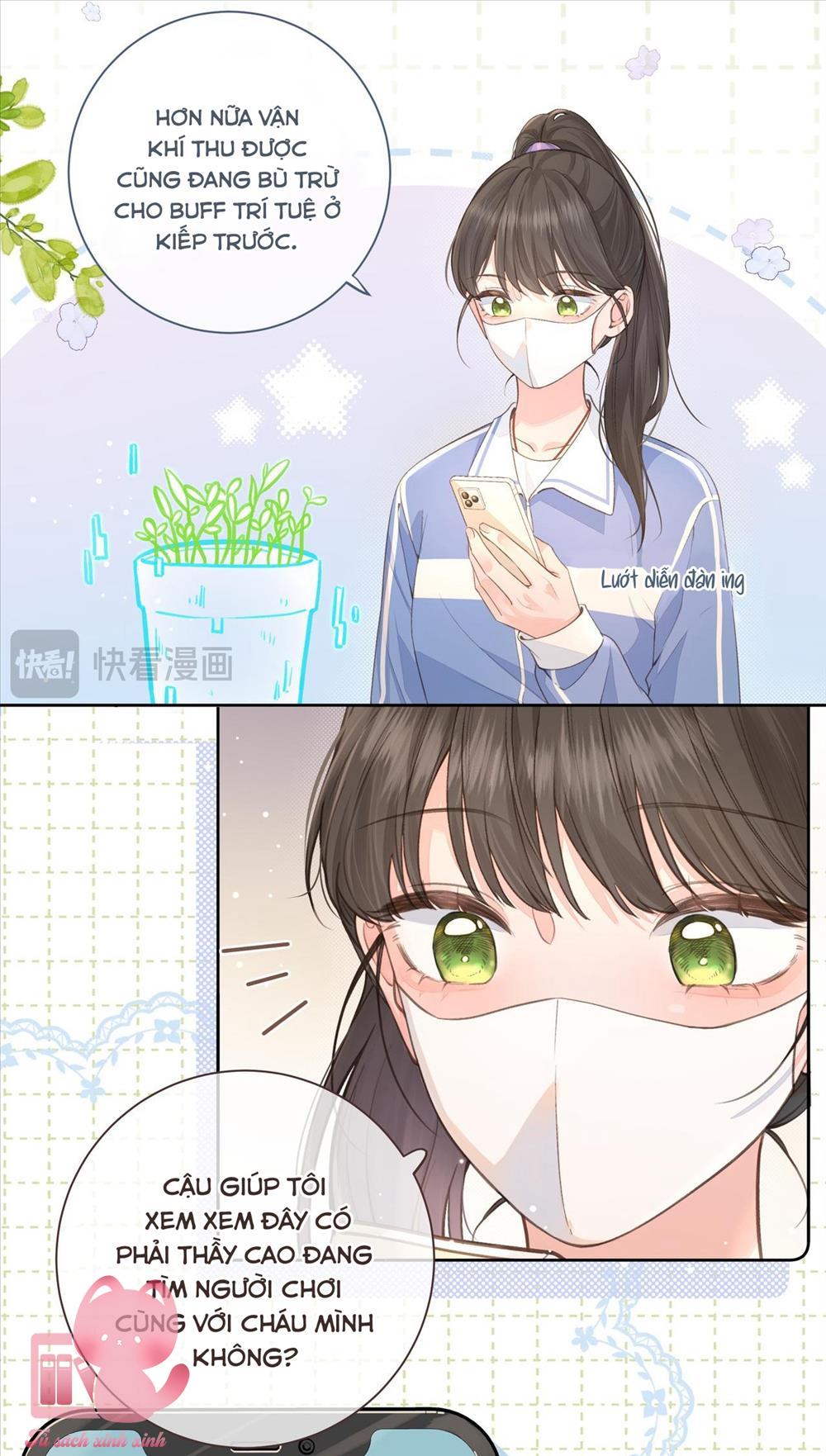 Em Chỉ Muốn Hít Vận Khí Của Anh - Chap 18 - Trang 9