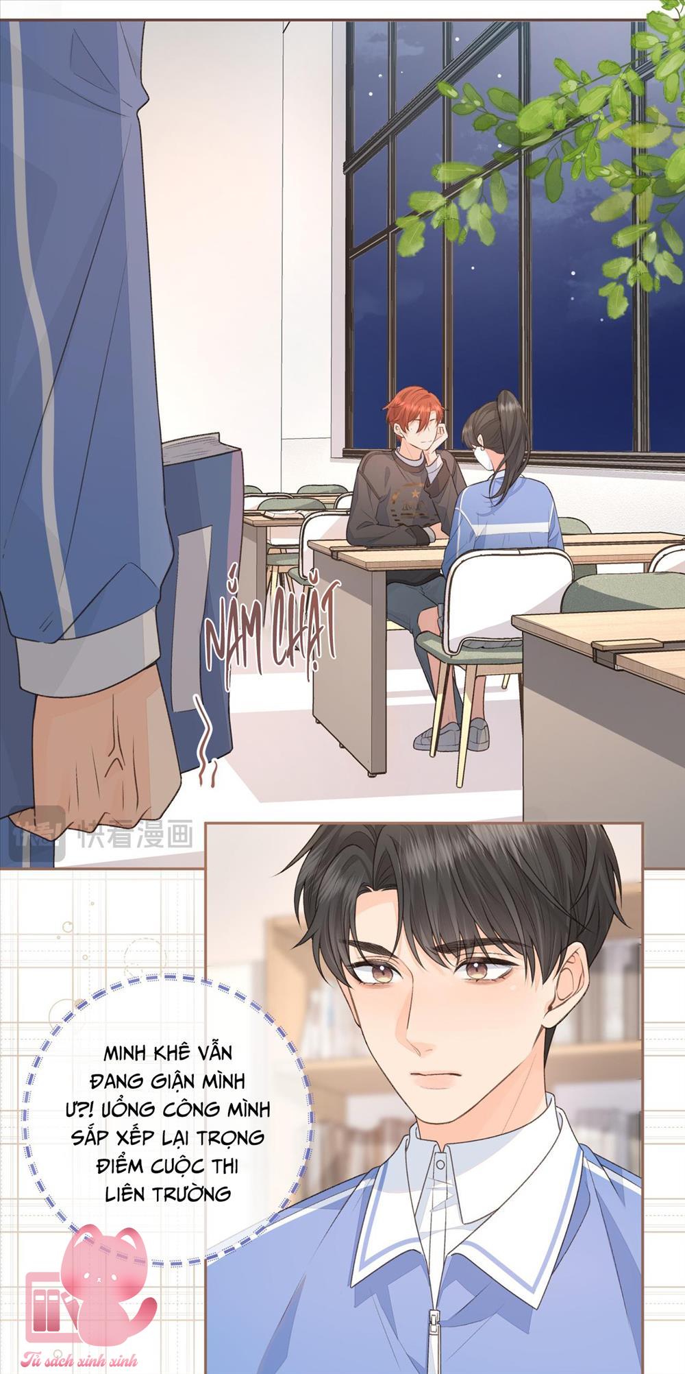 Em Chỉ Muốn Hít Vận Khí Của Anh - Chap 19 - Trang 18