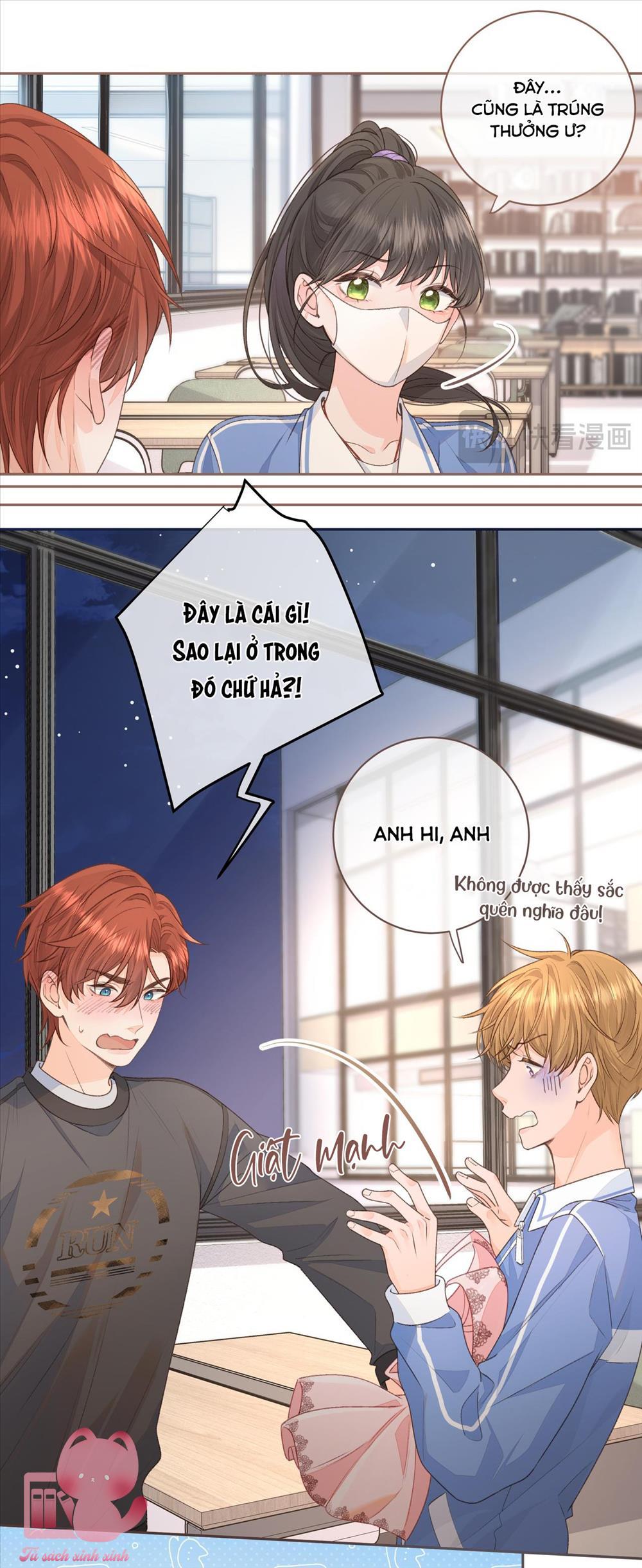 Em Chỉ Muốn Hít Vận Khí Của Anh - Chap 19 - Trang 9