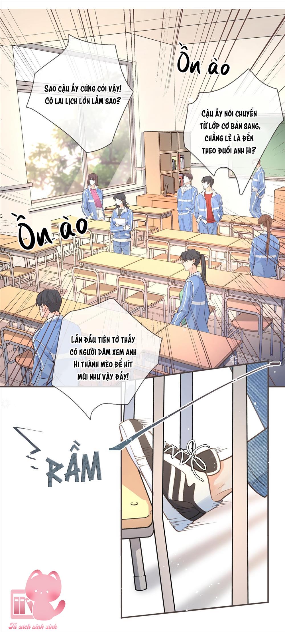 Em Chỉ Muốn Hít Vận Khí Của Anh - Chap 2 - Trang 27