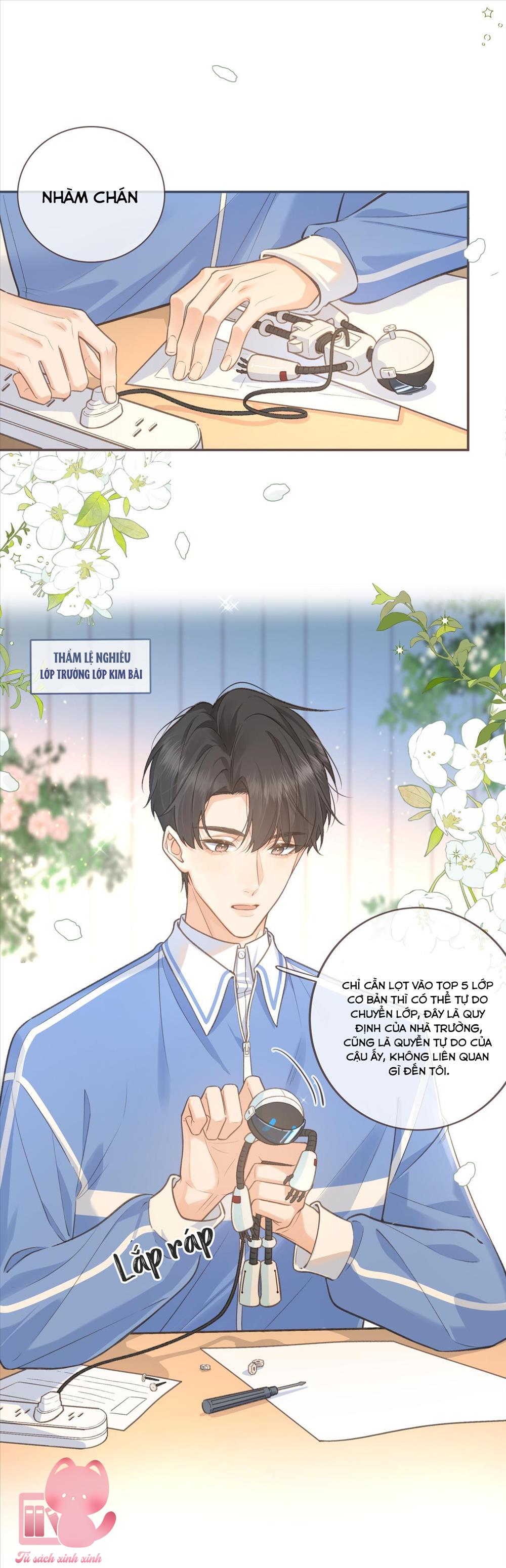 Em Chỉ Muốn Hít Vận Khí Của Anh - Chap 2 - Trang 5
