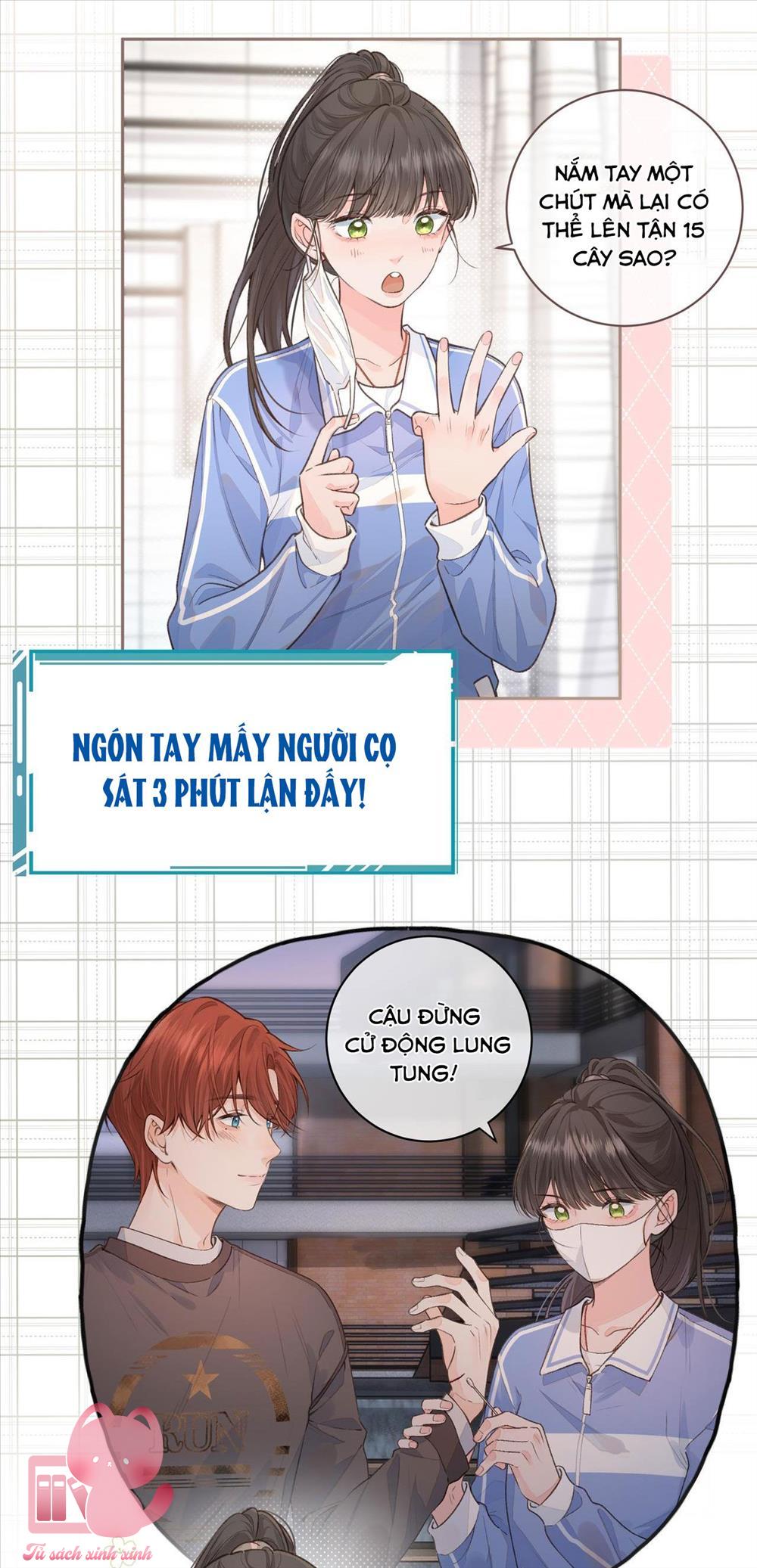 Em Chỉ Muốn Hít Vận Khí Của Anh - Chap 21 - Trang 9