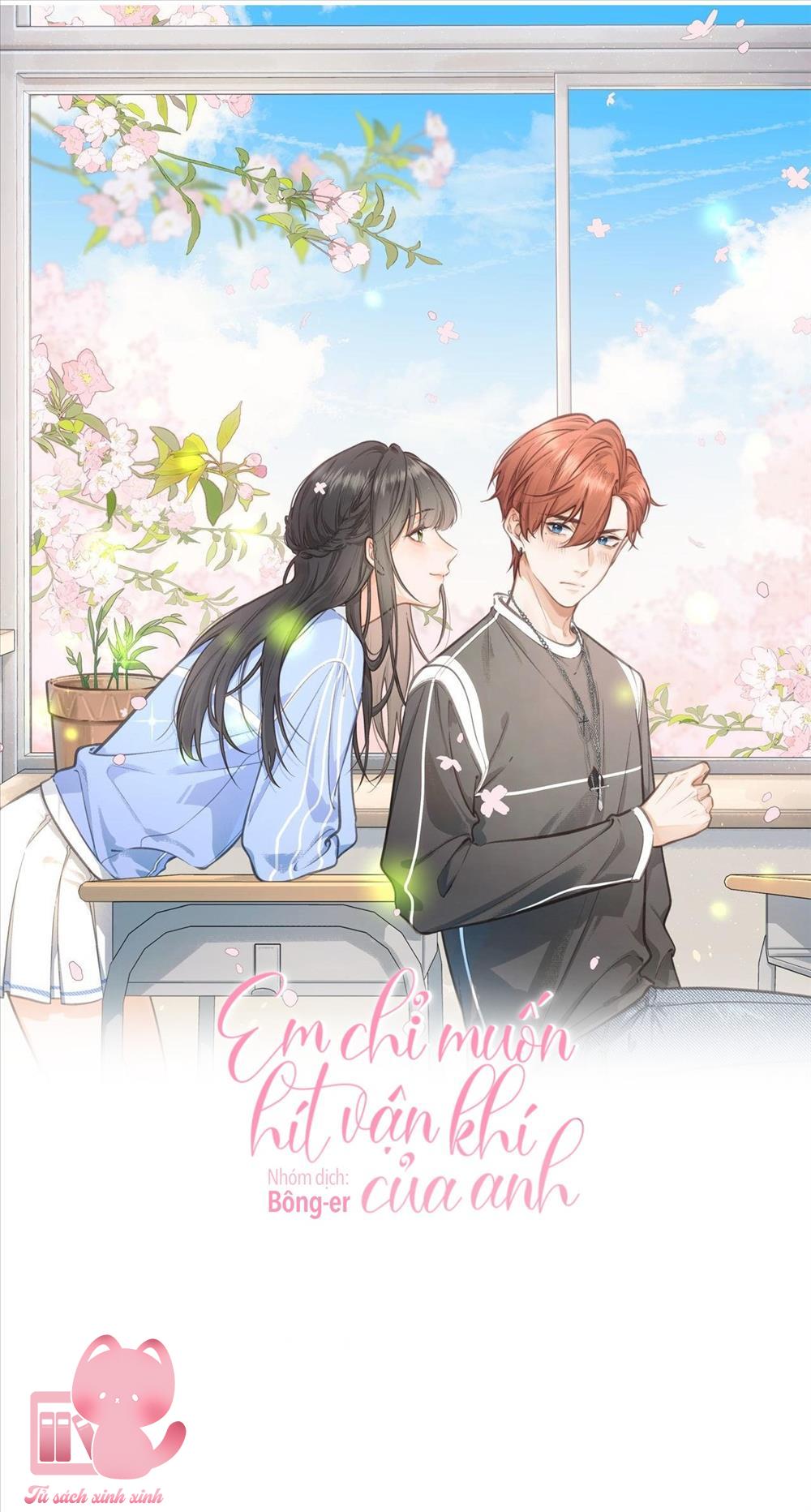 Em Chỉ Muốn Hít Vận Khí Của Anh - Chap 22 - Trang 8