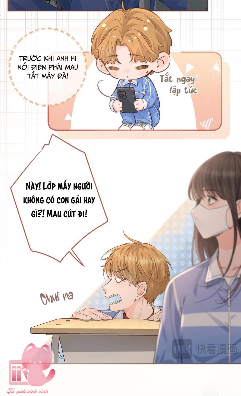 Em Chỉ Muốn Hít Vận Khí Của Anh - Chap 22 - Trang 10