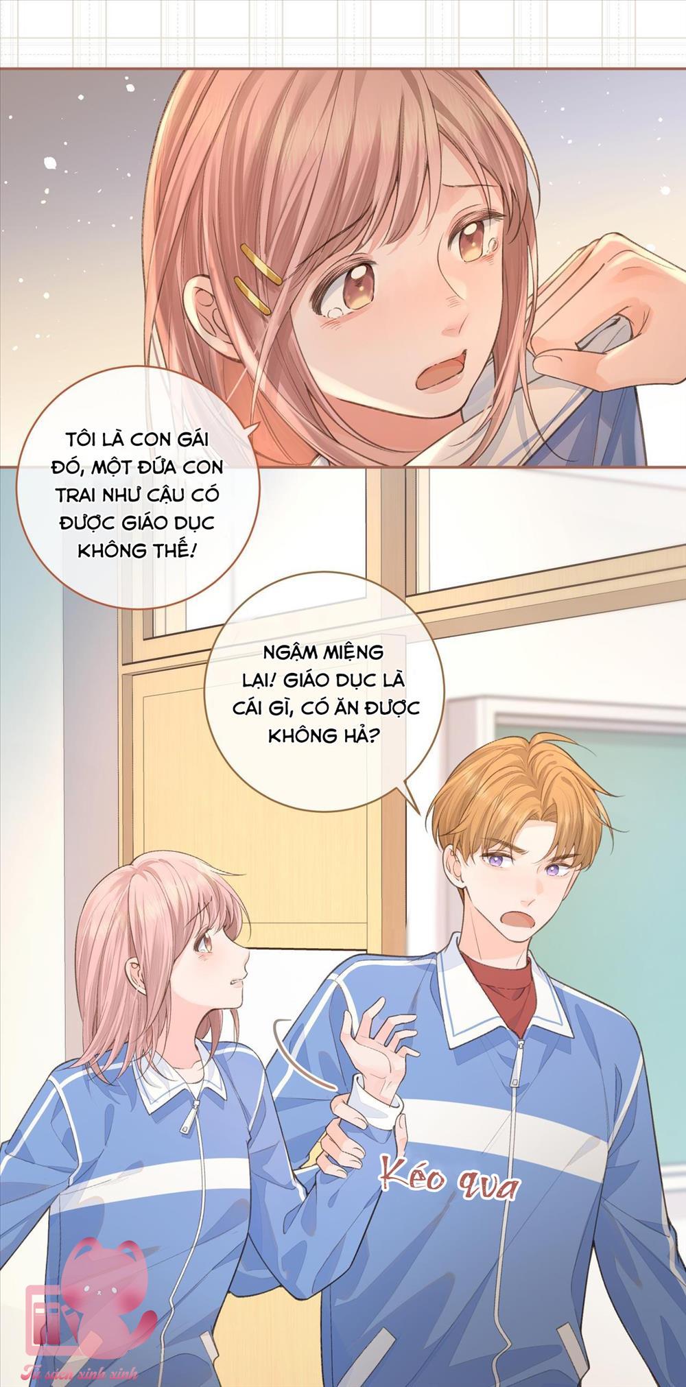 Em Chỉ Muốn Hít Vận Khí Của Anh - Chap 23 - Trang 3