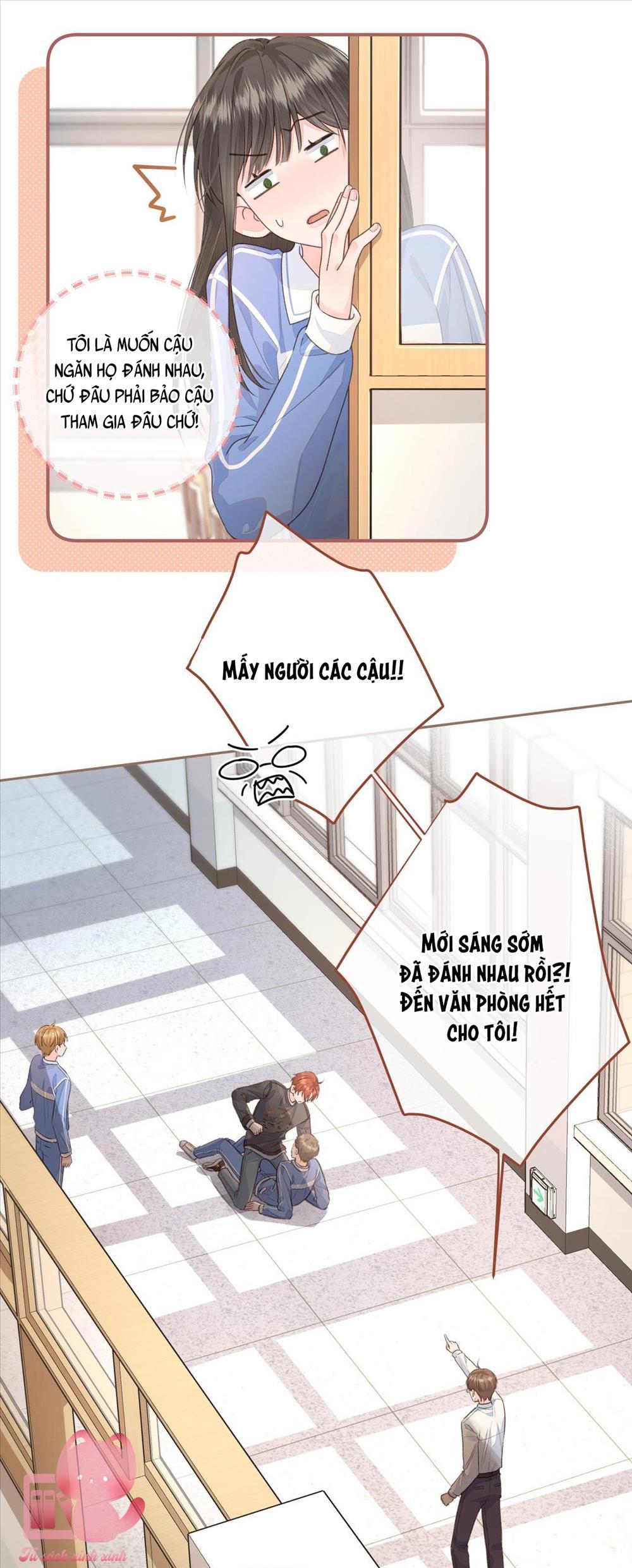 Em Chỉ Muốn Hít Vận Khí Của Anh - Chap 23 - Trang 23