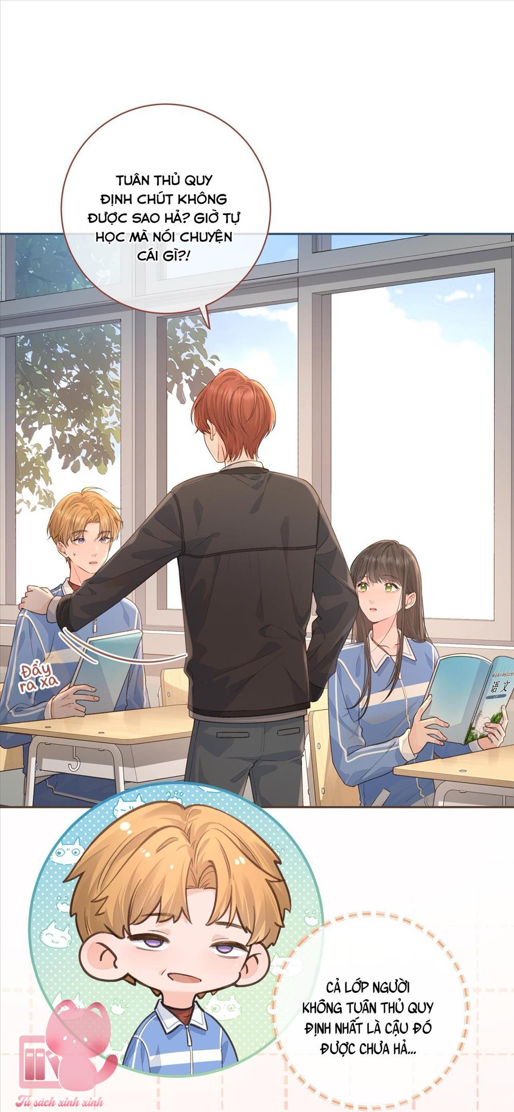 Em Chỉ Muốn Hít Vận Khí Của Anh - Chap 24 - Trang 8