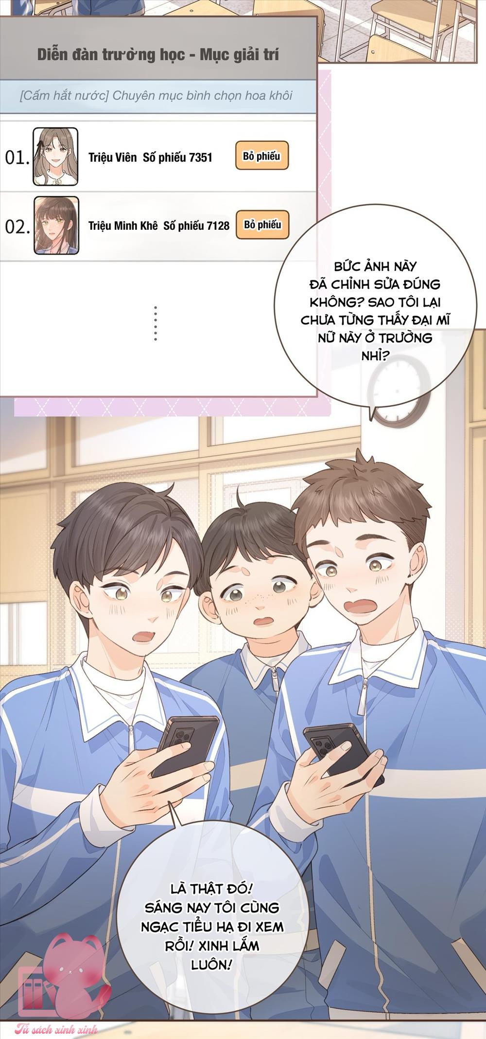 Em Chỉ Muốn Hít Vận Khí Của Anh - Chap 25 - Trang 2