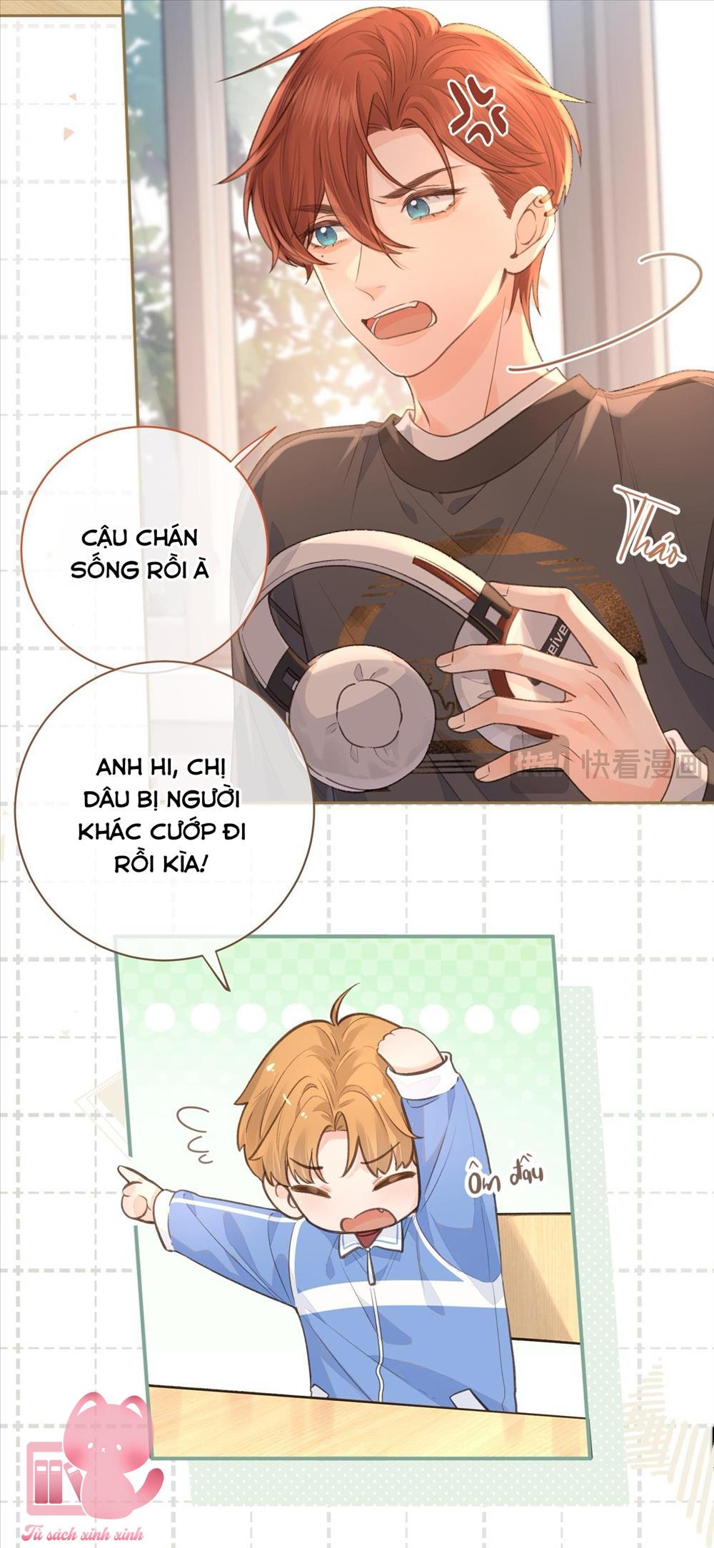 Em Chỉ Muốn Hít Vận Khí Của Anh - Chap 25 - Trang 16
