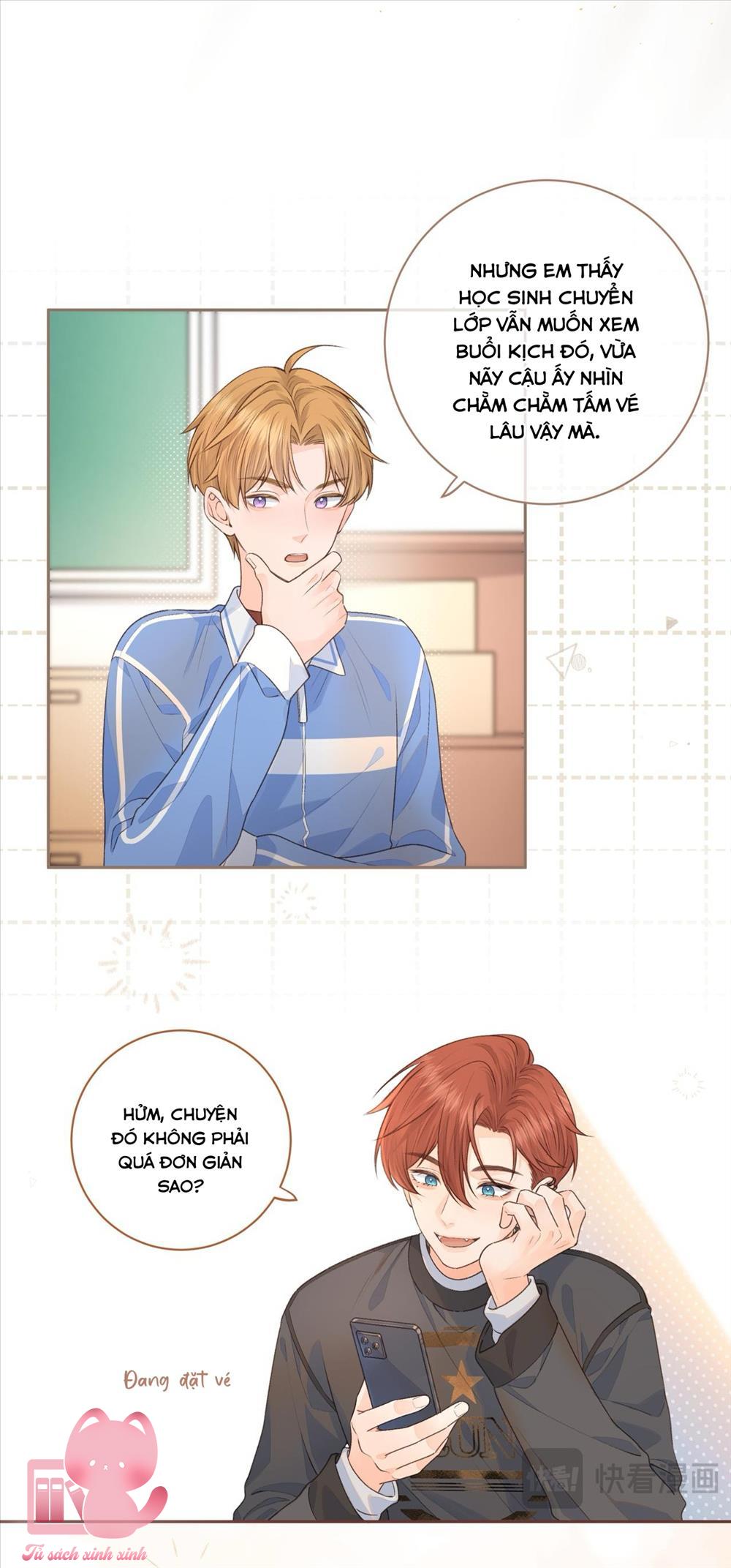 Em Chỉ Muốn Hít Vận Khí Của Anh - Chap 25 - Trang 24