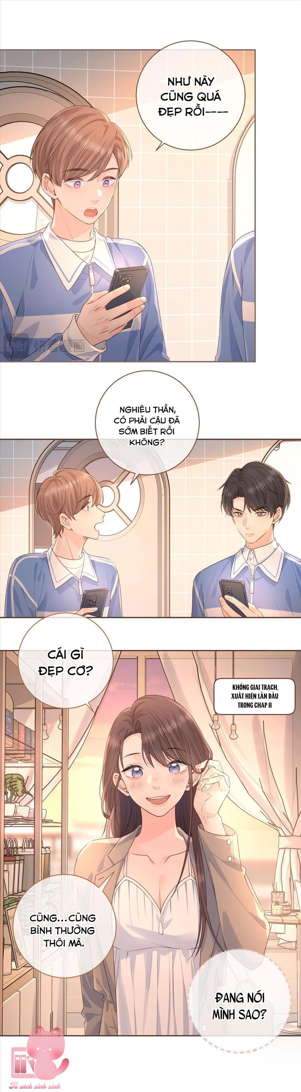 Em Chỉ Muốn Hít Vận Khí Của Anh - Chap 27 - Trang 16