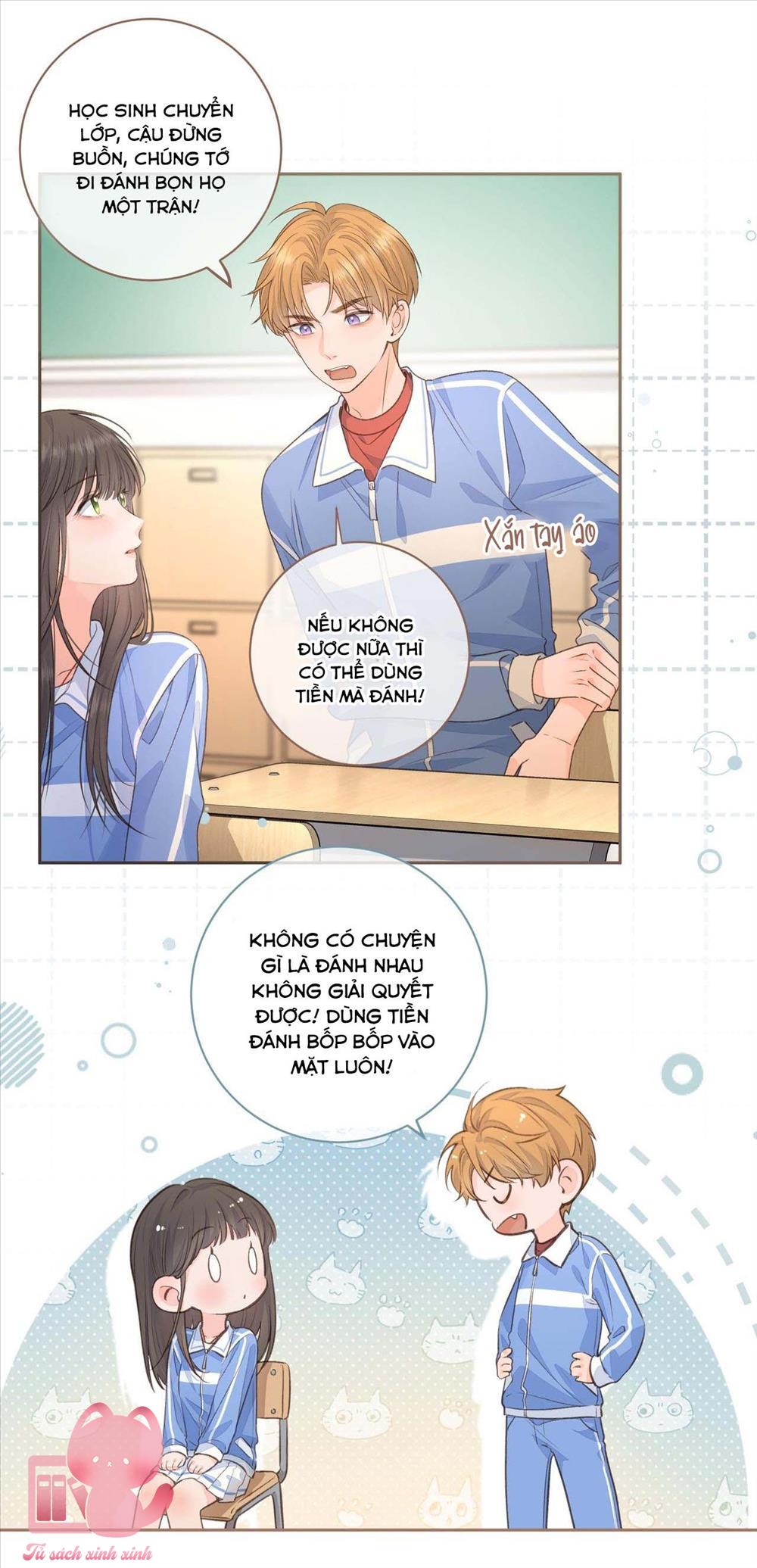Em Chỉ Muốn Hít Vận Khí Của Anh - Chap 27 - Trang 8