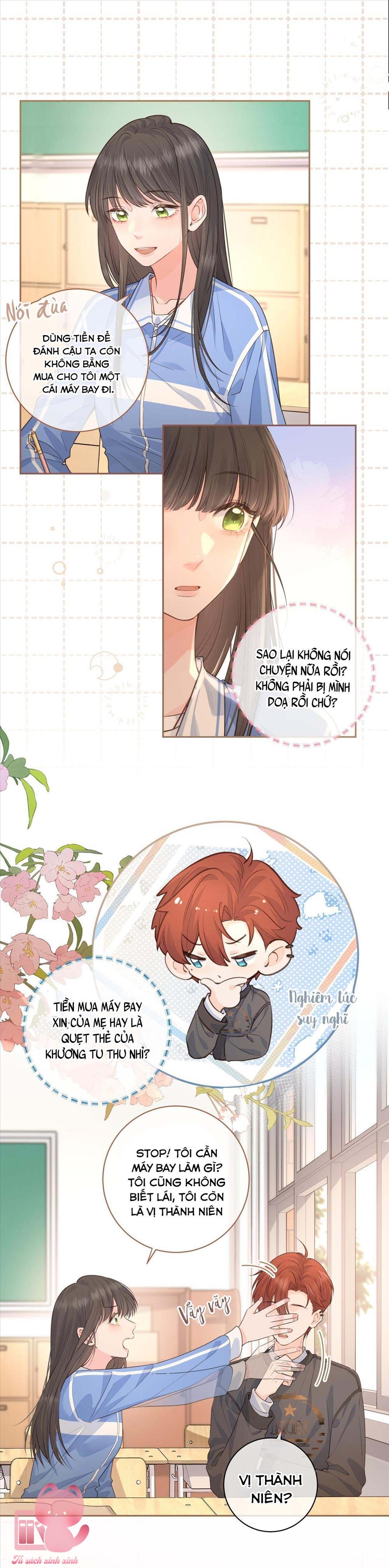Em Chỉ Muốn Hít Vận Khí Của Anh - Chap 27 - Trang 10