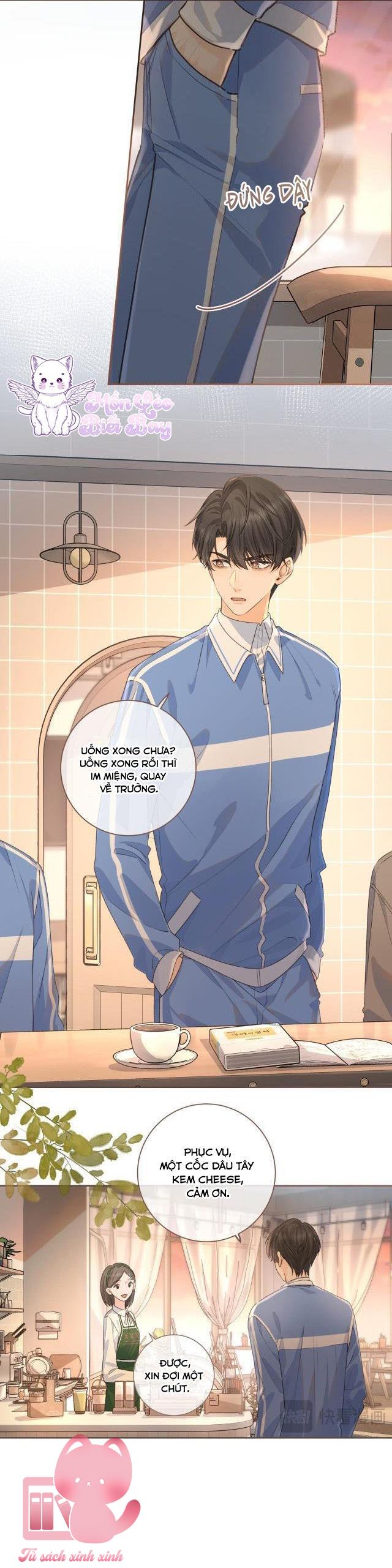 Em Chỉ Muốn Hít Vận Khí Của Anh - Chap 28 - Trang 3