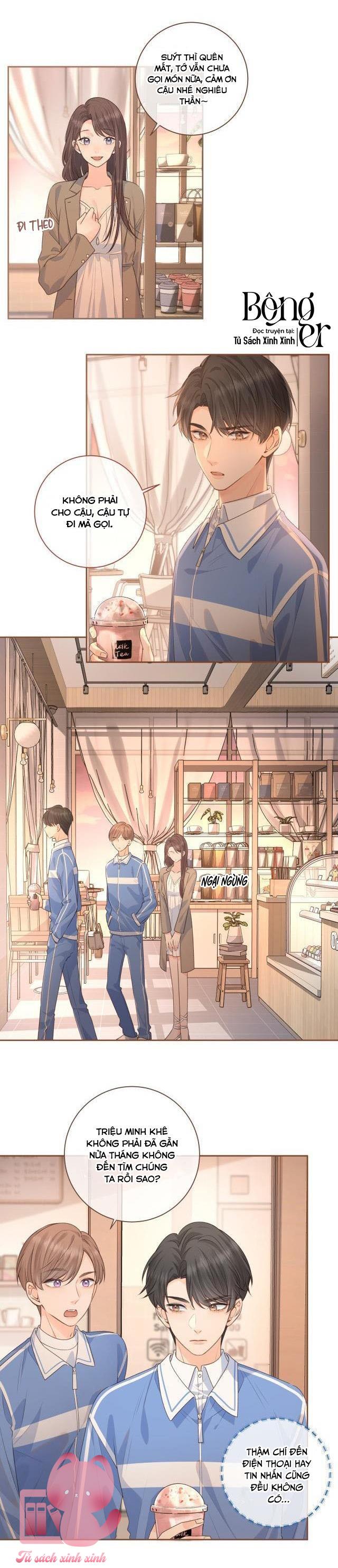 Em Chỉ Muốn Hít Vận Khí Của Anh - Chap 28 - Trang 5