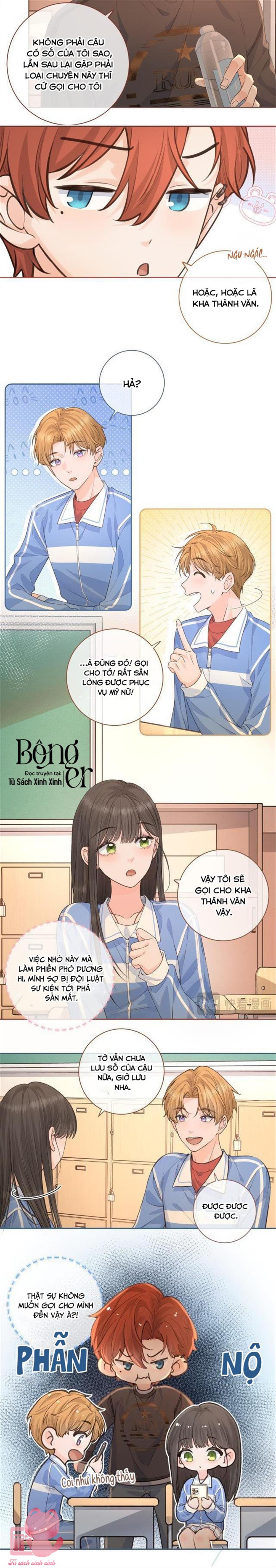 Em Chỉ Muốn Hít Vận Khí Của Anh - Chap 29 - Trang 8