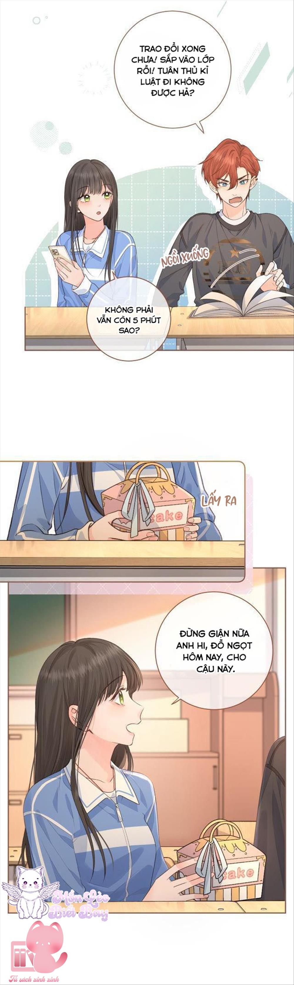 Em Chỉ Muốn Hít Vận Khí Của Anh - Chap 29 - Trang 9