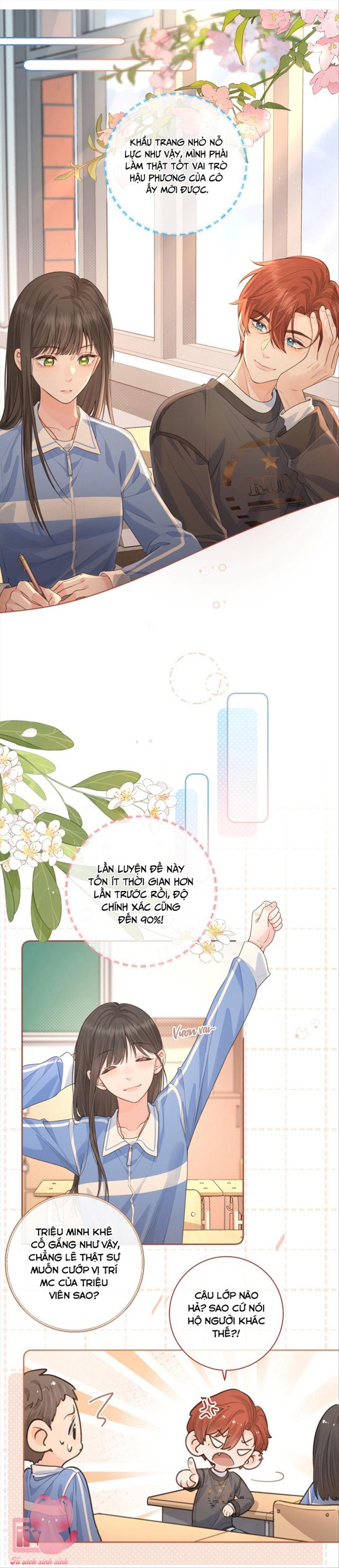 Em Chỉ Muốn Hít Vận Khí Của Anh - Chap 30 - Trang 11