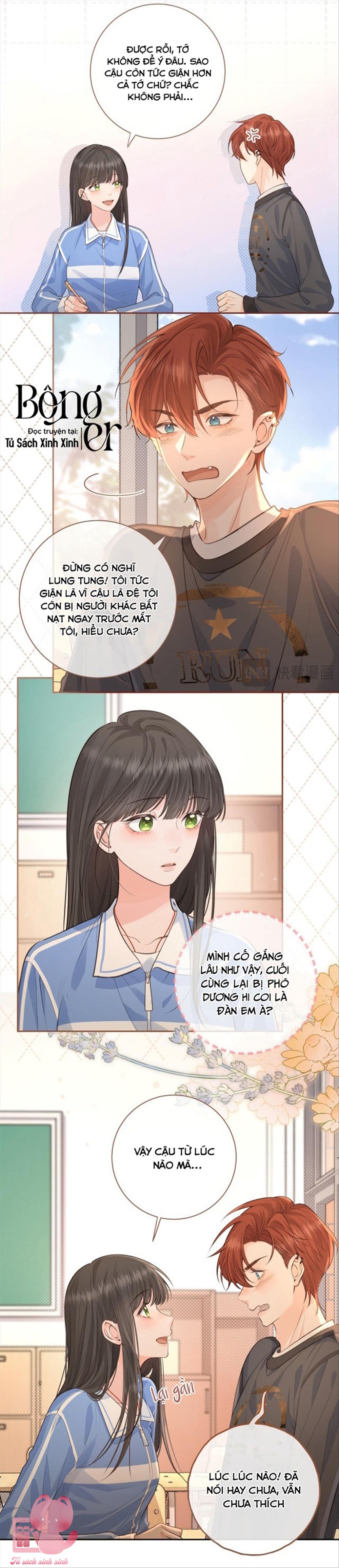 Em Chỉ Muốn Hít Vận Khí Của Anh - Chap 30 - Trang 12