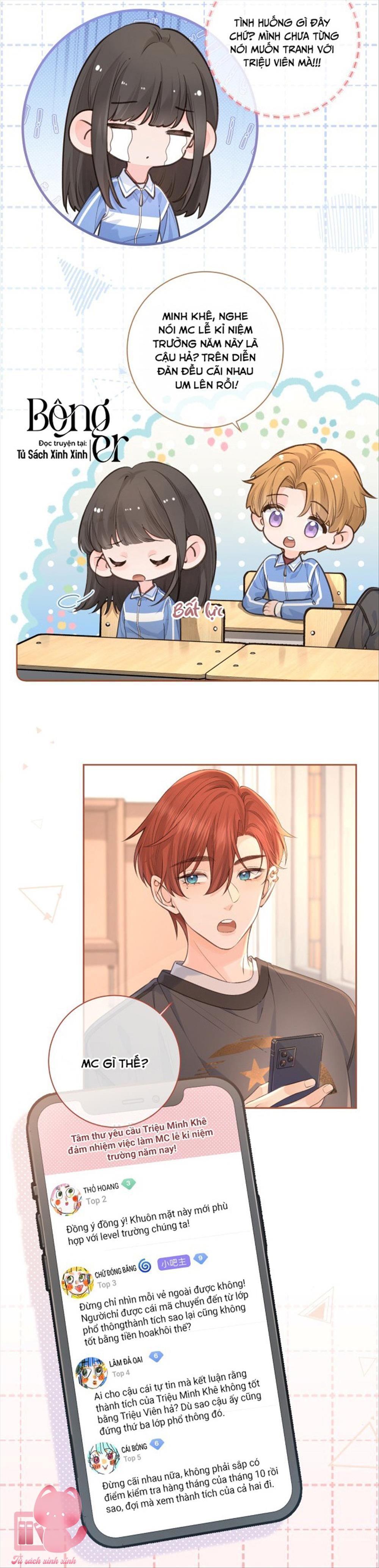 Em Chỉ Muốn Hít Vận Khí Của Anh - Chap 30 - Trang 8