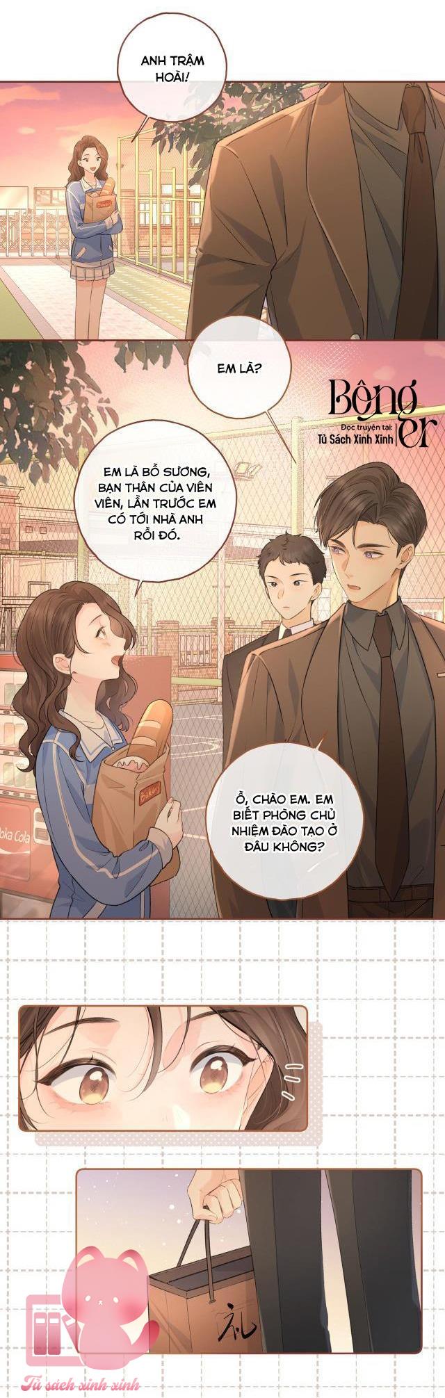 Em Chỉ Muốn Hít Vận Khí Của Anh - Chap 31 - Trang 12