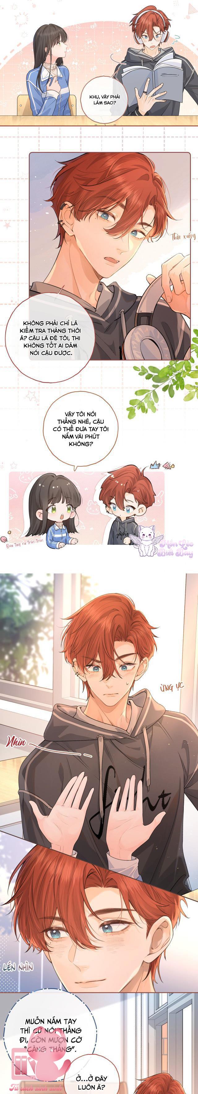 Em Chỉ Muốn Hít Vận Khí Của Anh - Chap 31 - Trang 4