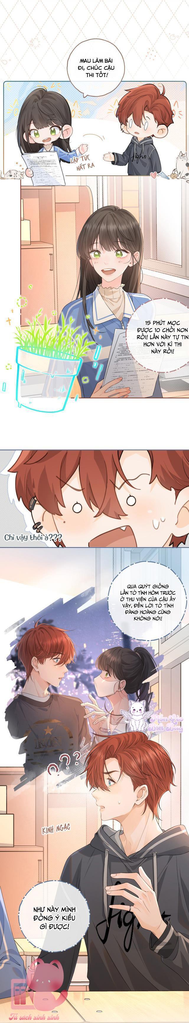 Em Chỉ Muốn Hít Vận Khí Của Anh - Chap 31 - Trang 8