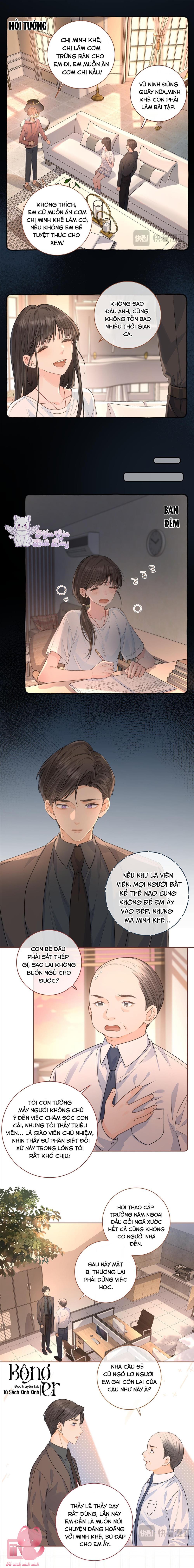 Em Chỉ Muốn Hít Vận Khí Của Anh - Chap 32 - Trang 3
