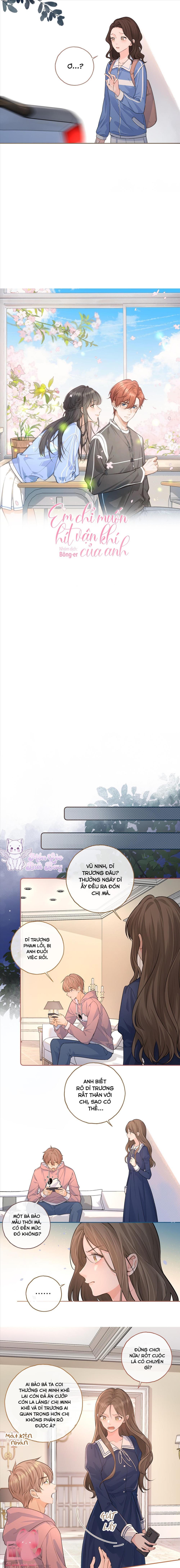 Em Chỉ Muốn Hít Vận Khí Của Anh - Chap 33 - Trang 2