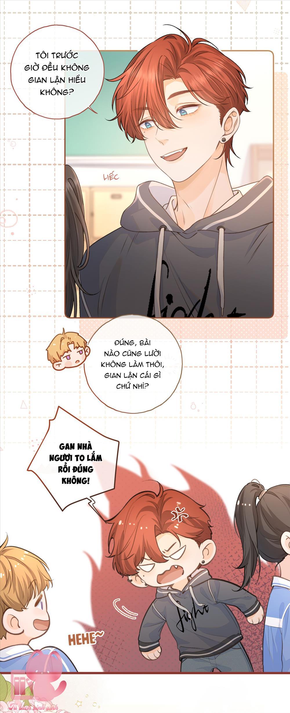 Em Chỉ Muốn Hít Vận Khí Của Anh - Chap 36 - Trang 11