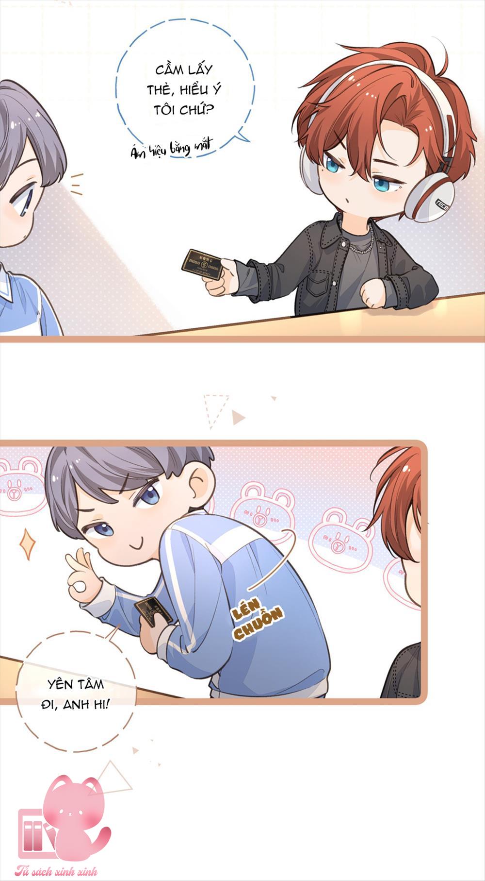 Em Chỉ Muốn Hít Vận Khí Của Anh - Chap 37 - Trang 22