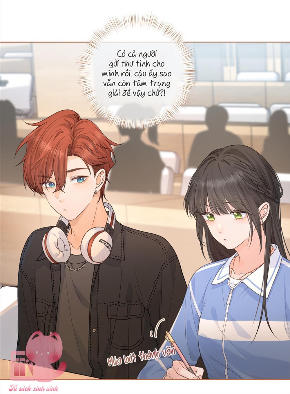 Em Chỉ Muốn Hít Vận Khí Của Anh - Chap 38 - Trang 2