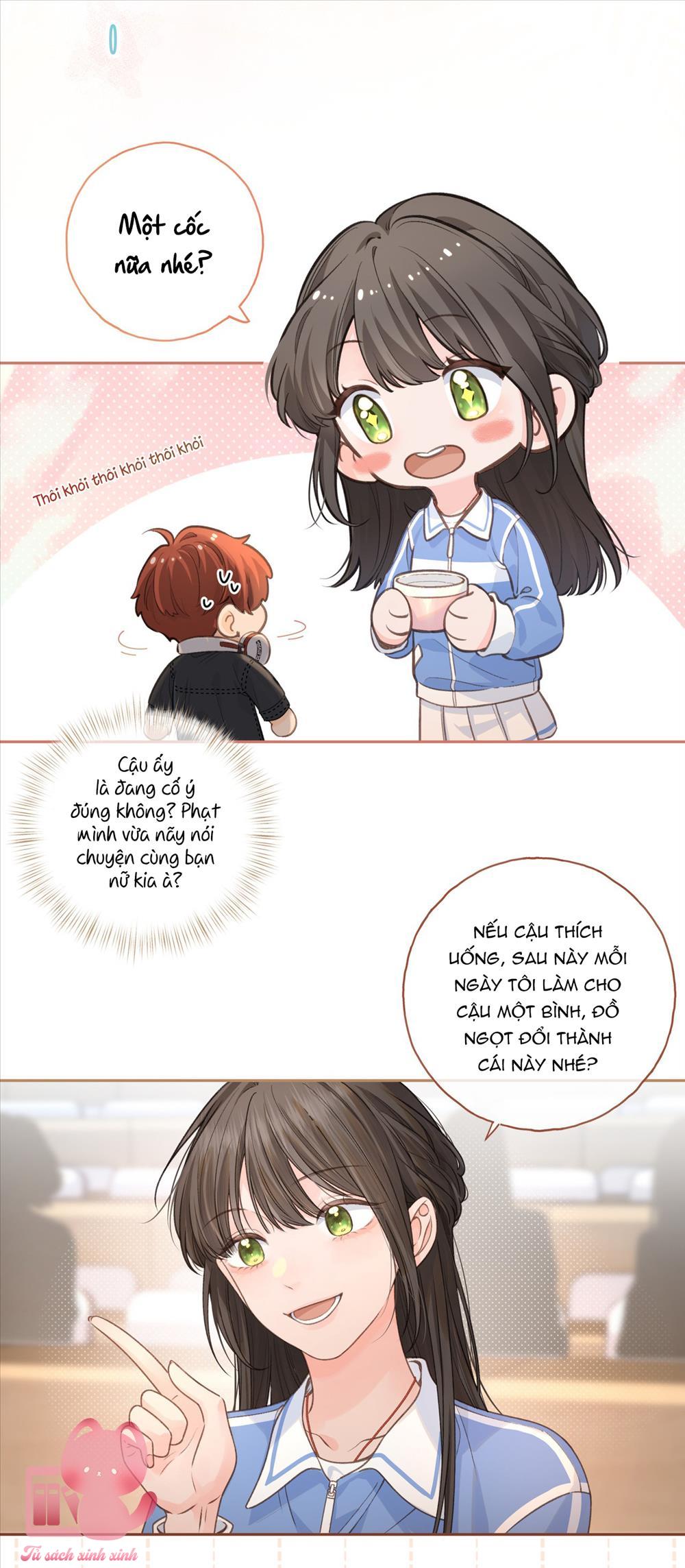 Em Chỉ Muốn Hít Vận Khí Của Anh - Chap 38 - Trang 12
