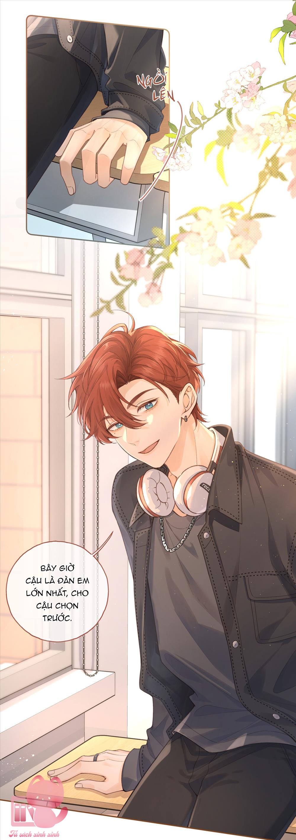 Em Chỉ Muốn Hít Vận Khí Của Anh - Chap 39 - Trang 8