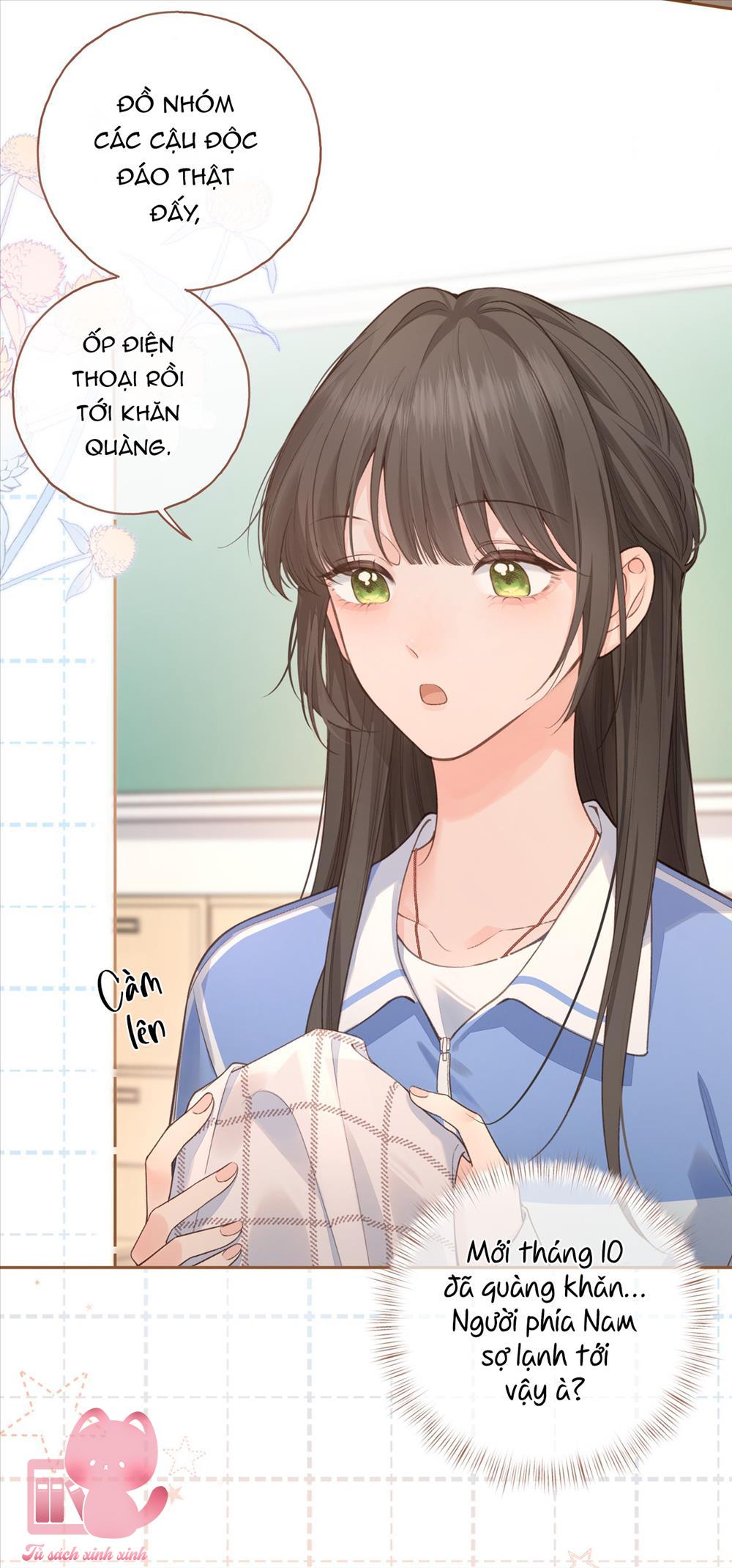 Em Chỉ Muốn Hít Vận Khí Của Anh - Chap 39 - Trang 9