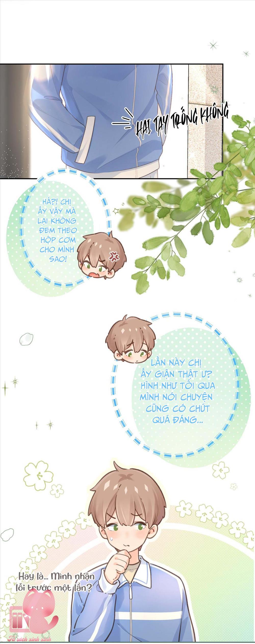 Em Chỉ Muốn Hít Vận Khí Của Anh - Chap 4 - Trang 23