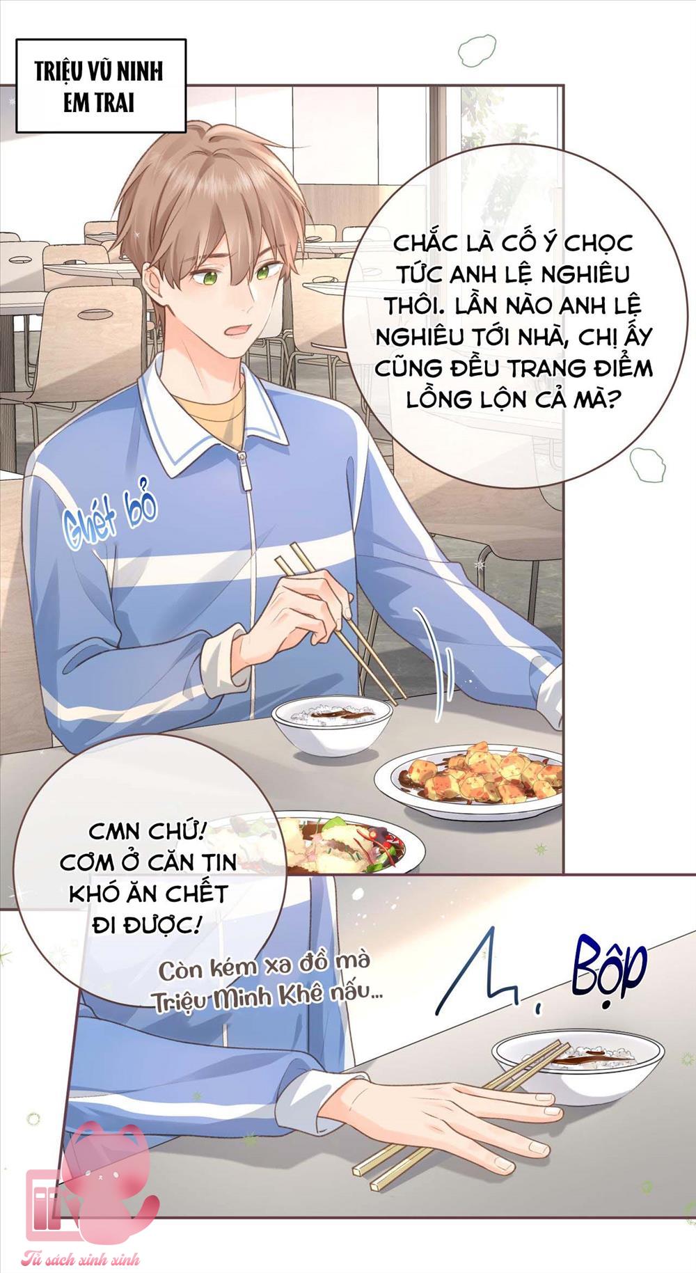 Em Chỉ Muốn Hít Vận Khí Của Anh - Chap 4 - Trang 10
