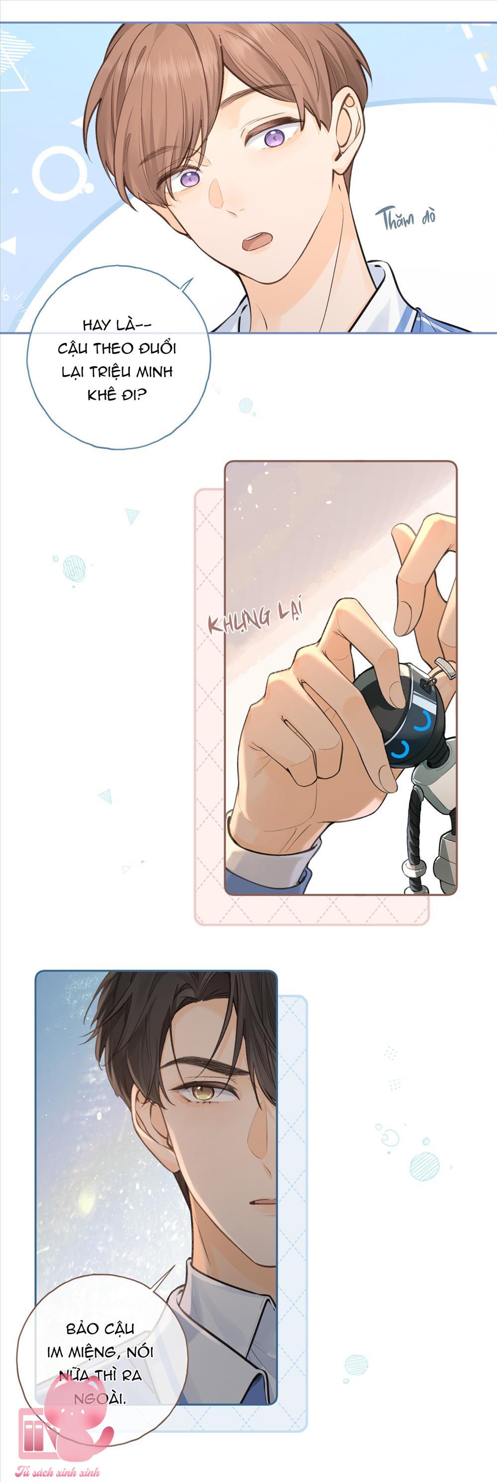 Em Chỉ Muốn Hít Vận Khí Của Anh - Chap 40 - Trang 11