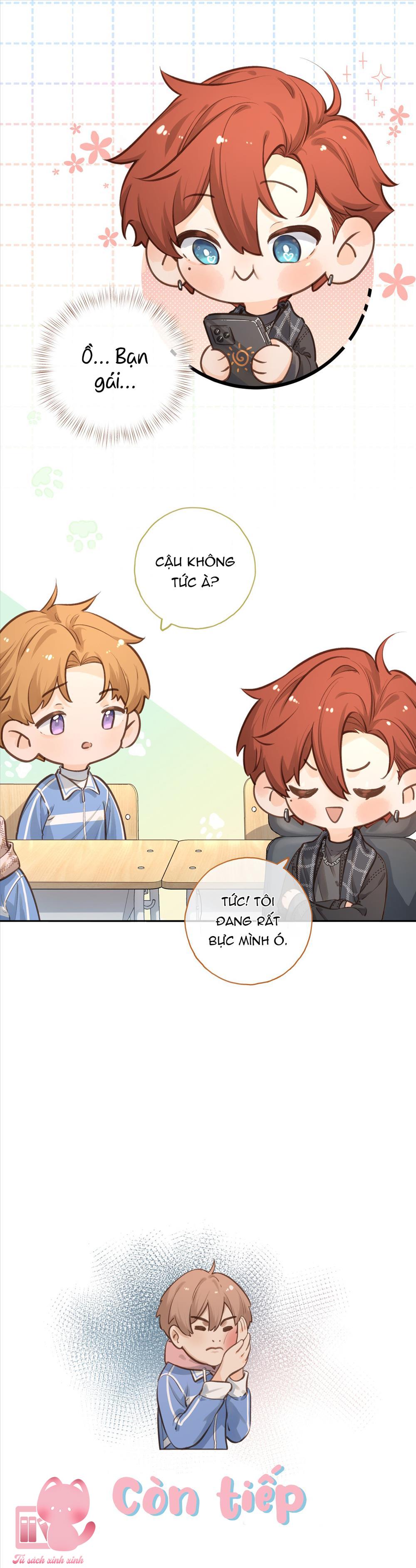 Em Chỉ Muốn Hít Vận Khí Của Anh - Chap 40 - Trang 19