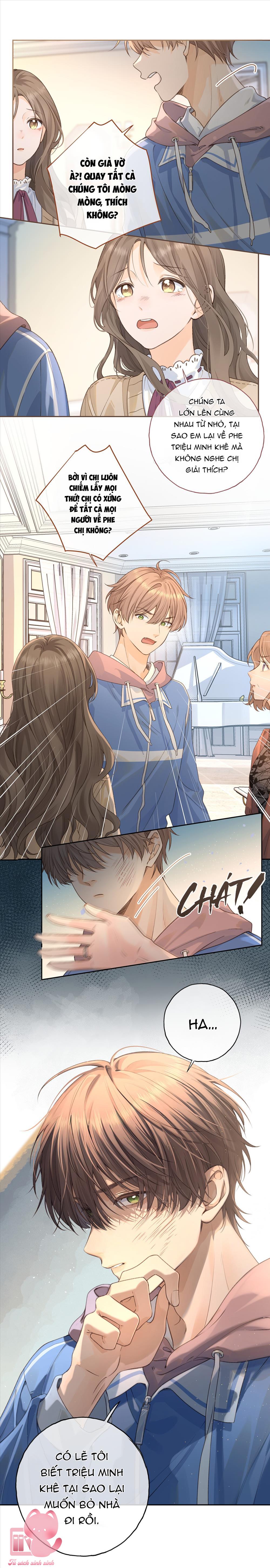 Em Chỉ Muốn Hít Vận Khí Của Anh - Chap 40 - Trang 5